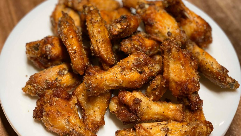 Lemon Pepper Wings from Buffalo Wild Wings