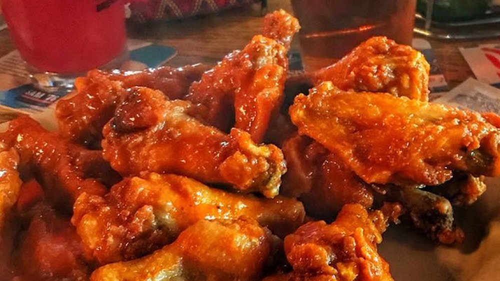 Mild wings from Buffalo Wild Wings