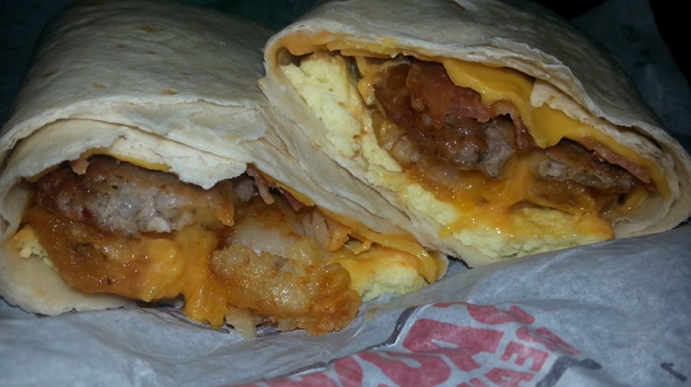 Burger King's Egg-normous Burrito