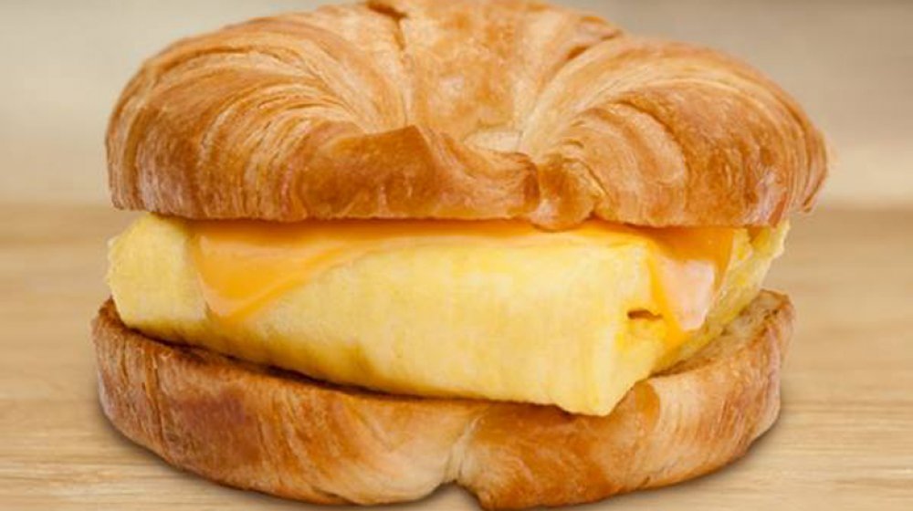 Burger King Egg & Cheese Croissan'wich