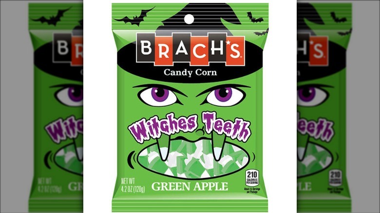 Witches Teeth candy corn