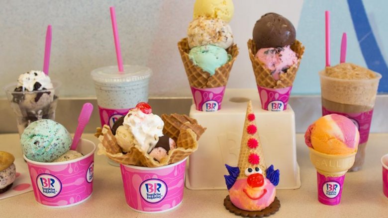 Ranking Chain Ice Cream Shops From Worst To First