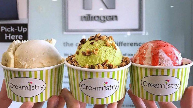 Creamistry Ice Cream Cups