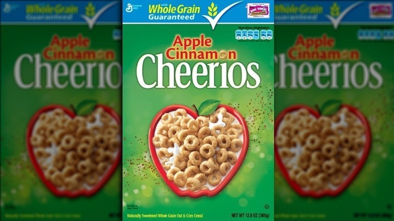 Apple Cinnamon Cheerios