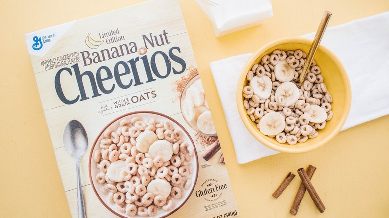 Banana Nut Cheerios