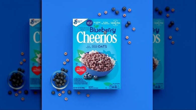 Blueberry Cheerios