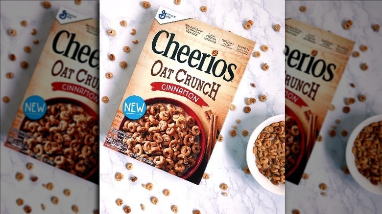 Cheerios Oat Crunch Cinnamon