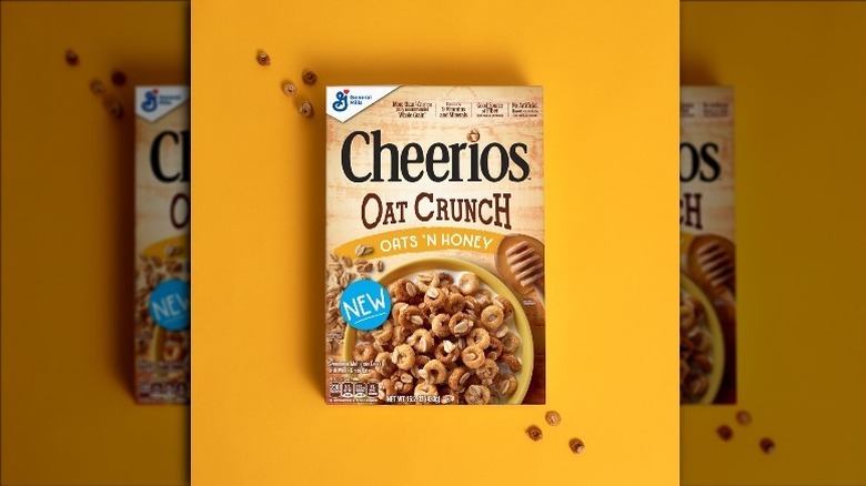 Cheerios Oat Crunch Oats 'n Honey