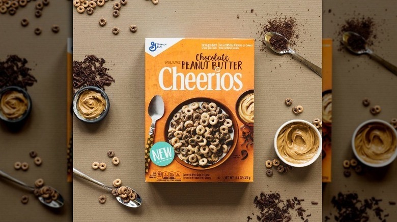 Chocolate Peanut Butter Cheerios