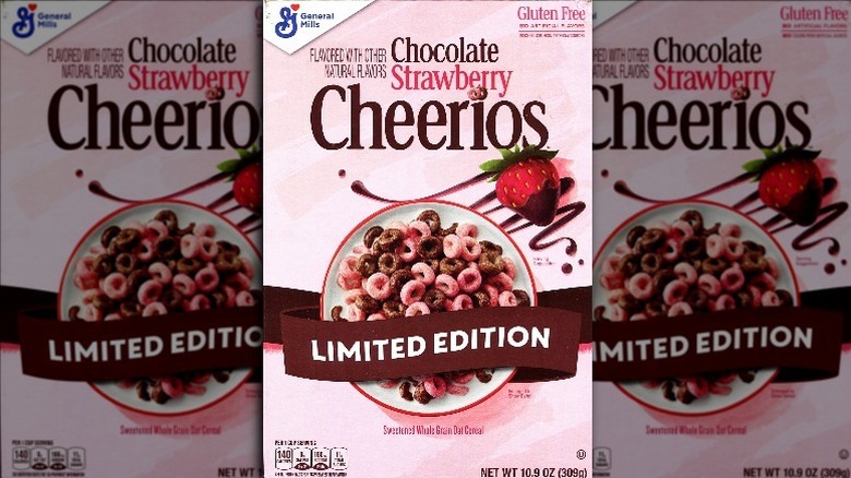 Chocolate Strawberry Cheerios