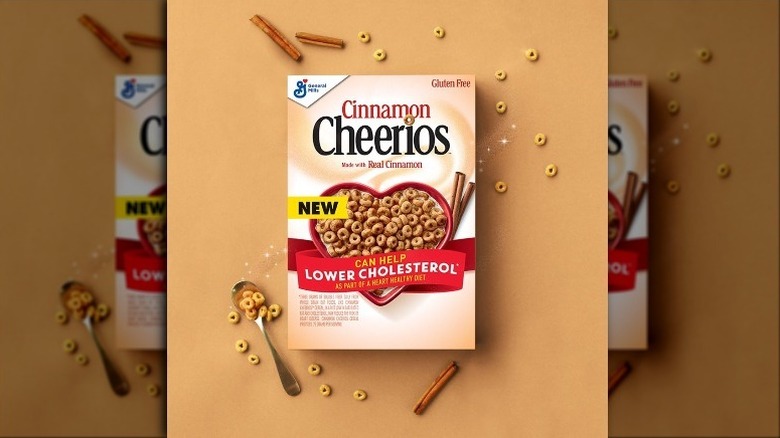 Cinnamon Cheerios