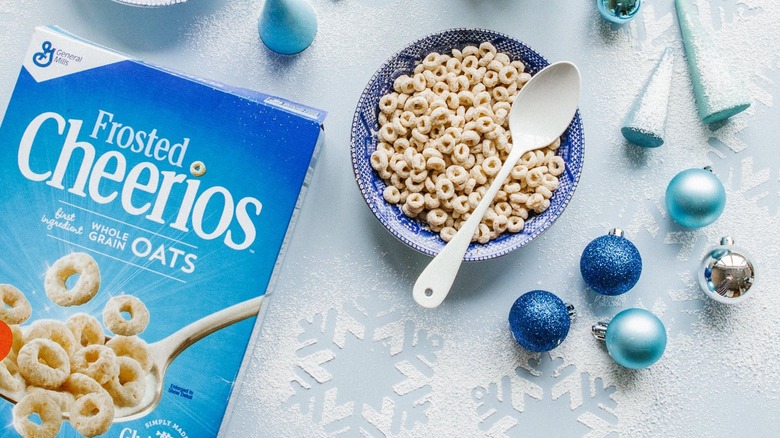 Frosted Cheerios