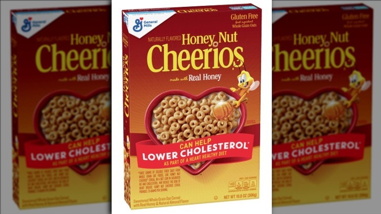 Honey Nut Cheerios