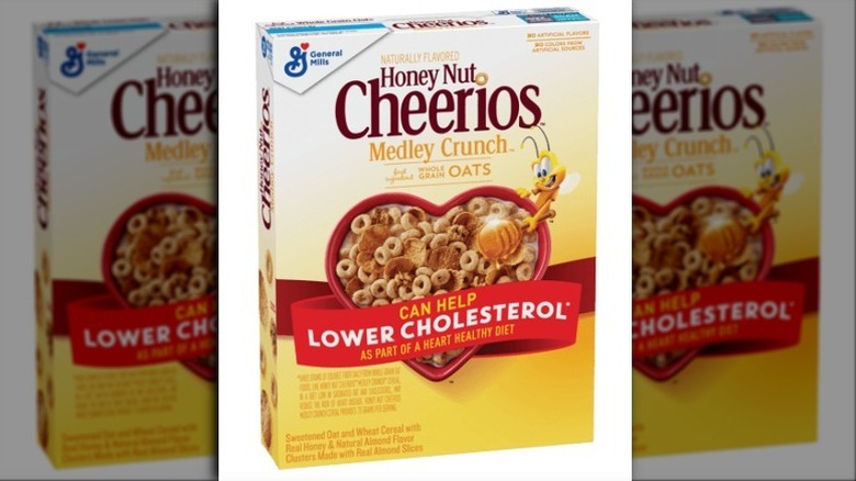 Honey Nut Cheerios Medley Crunch