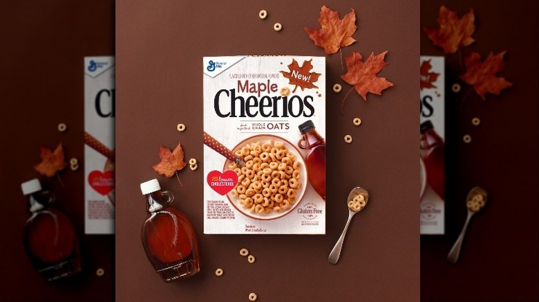 Maple Cheerios