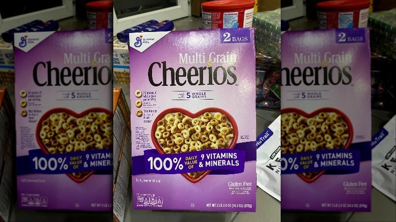 Multi-Grain Cheerios