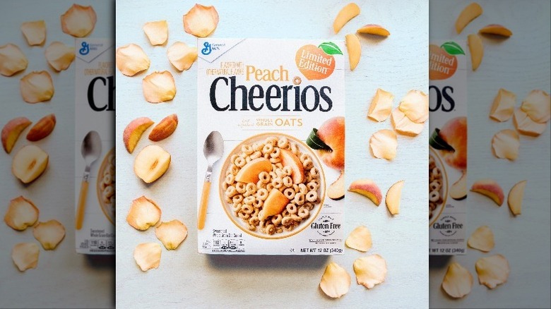 Peach Cheerios