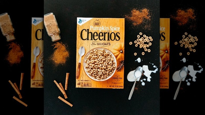 Pumpkin Spice Cheerios