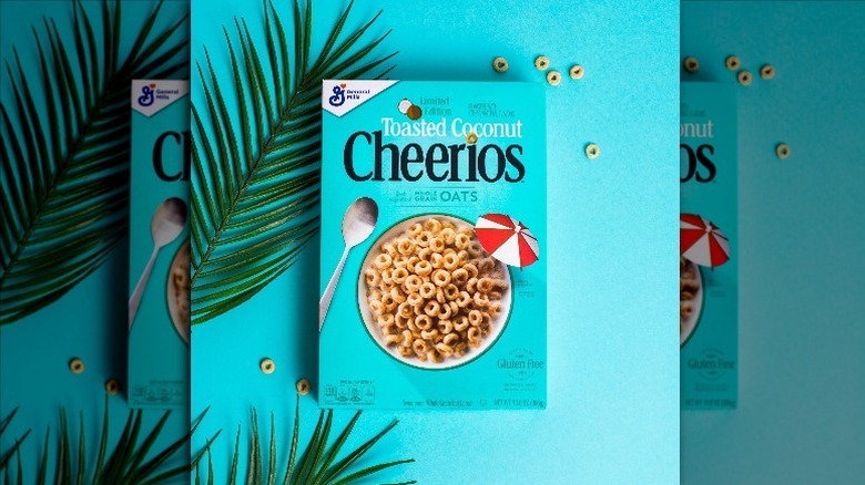 Toasted Coconut Cheerios