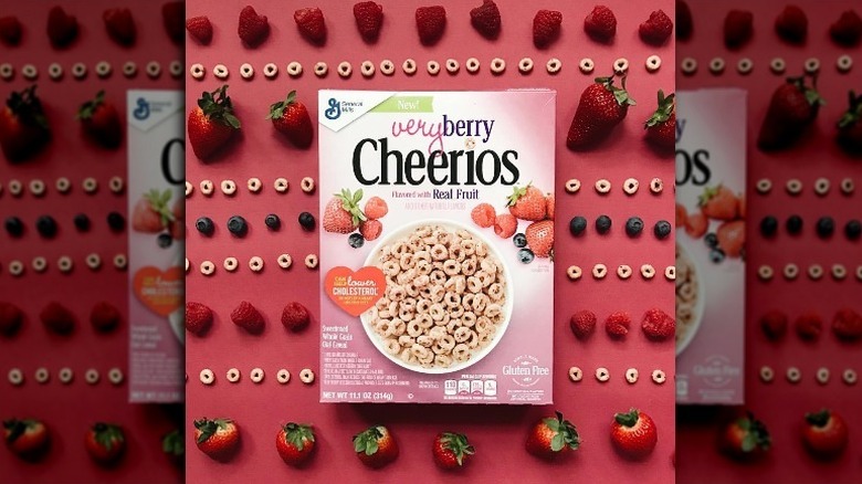 Very Berry Cheerios