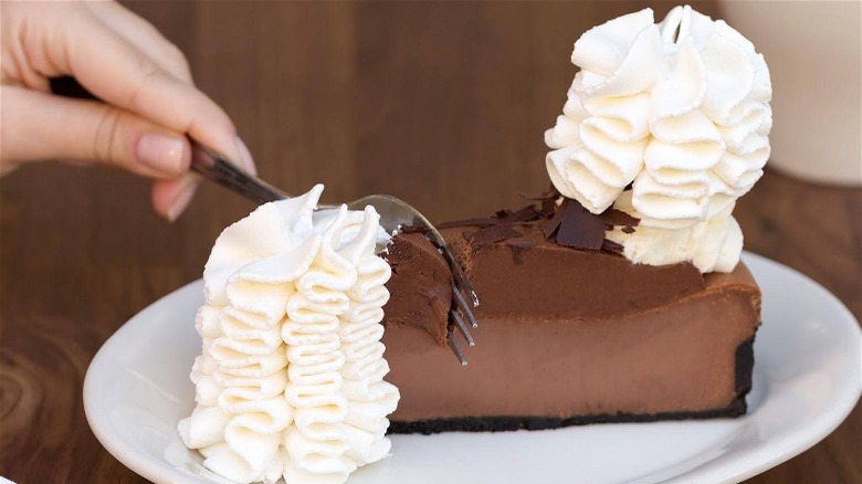 Chocolate Mousse Cheesecake