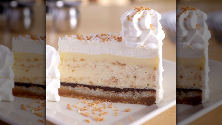 Coconut Cheesecake