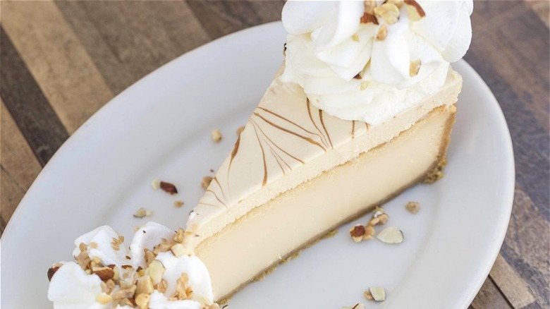 Dulce de leche Cheesecake