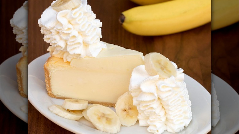 Banana Cheesecake