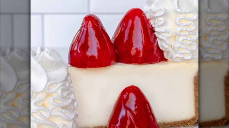 Strawberry Cheesecake