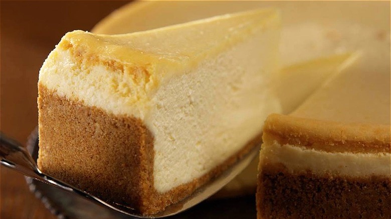 Plain Cheesecake