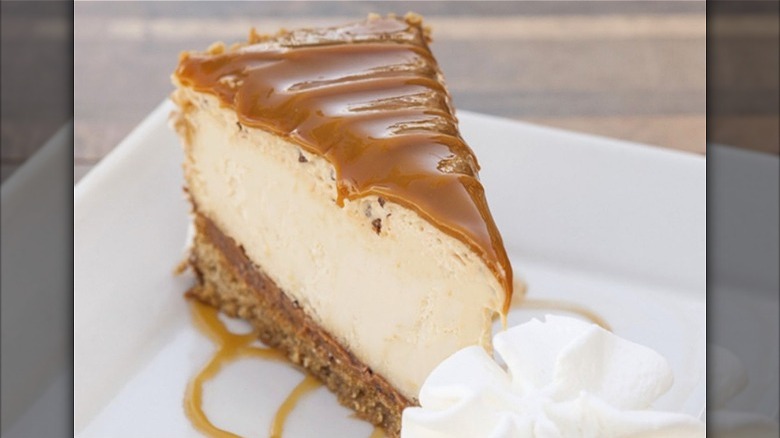 Salted Caramel Cheesecake