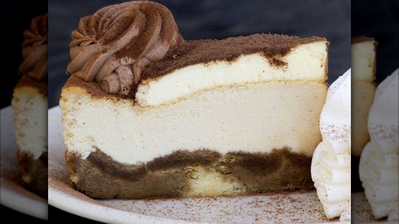 Tiramisu Cheesecake