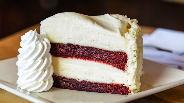 Red Velvet cheesecake