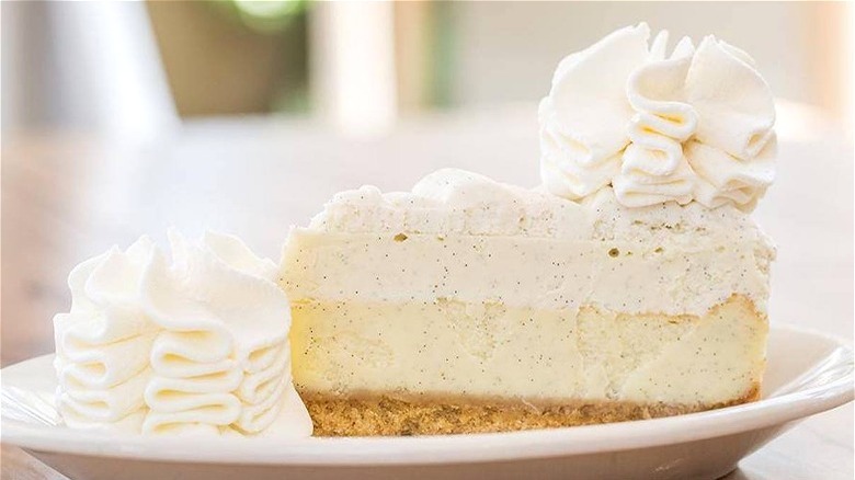 Vanilla Cheesecake