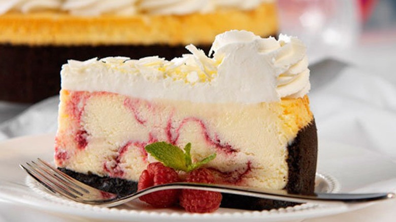 Raspberry Cheesecake