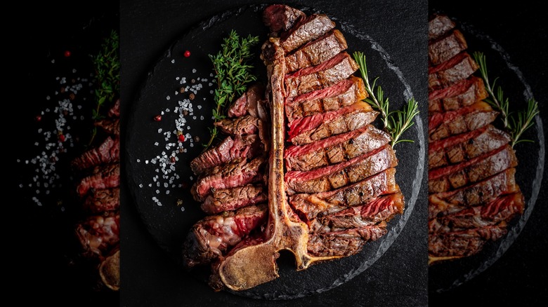 t-bone steak