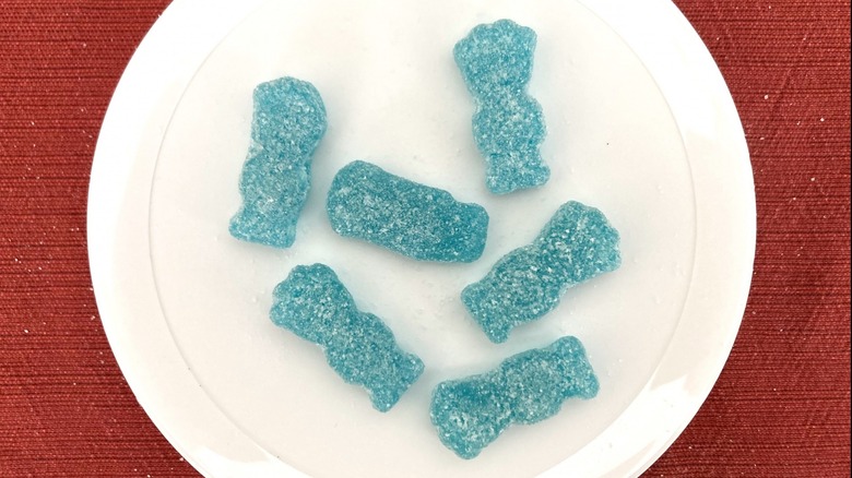 blue raspberry lemonade Sour Patch Kids