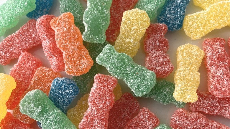 Sour Patch Kid candies