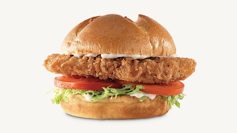 Arby's Buttermilk Crispy Chicken Sandwich