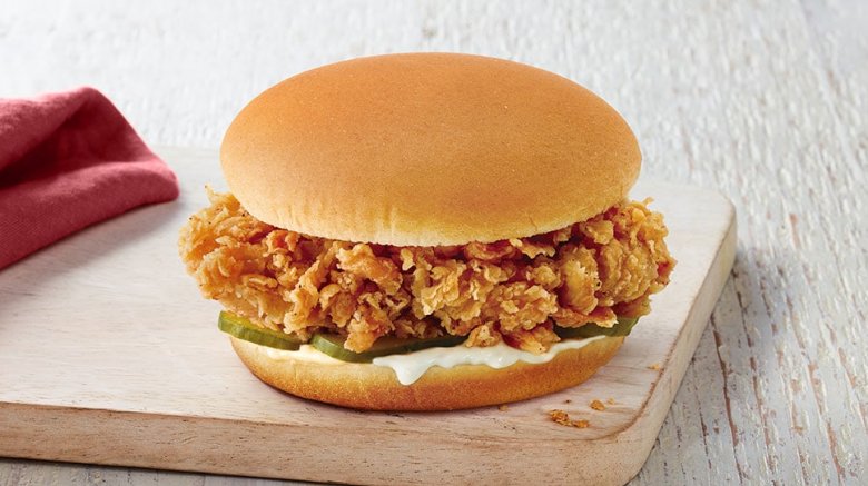 KFC's Crispy Colonel Sandwich