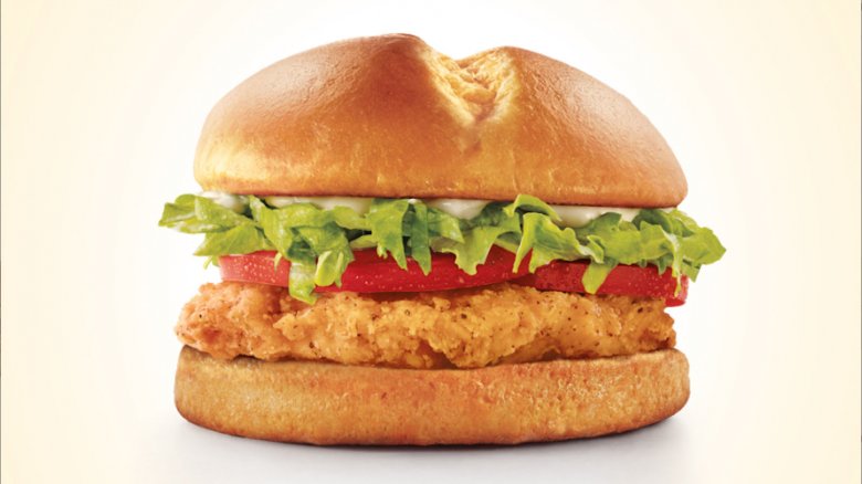 Sonic Classic Crispy Chicken Sandwich