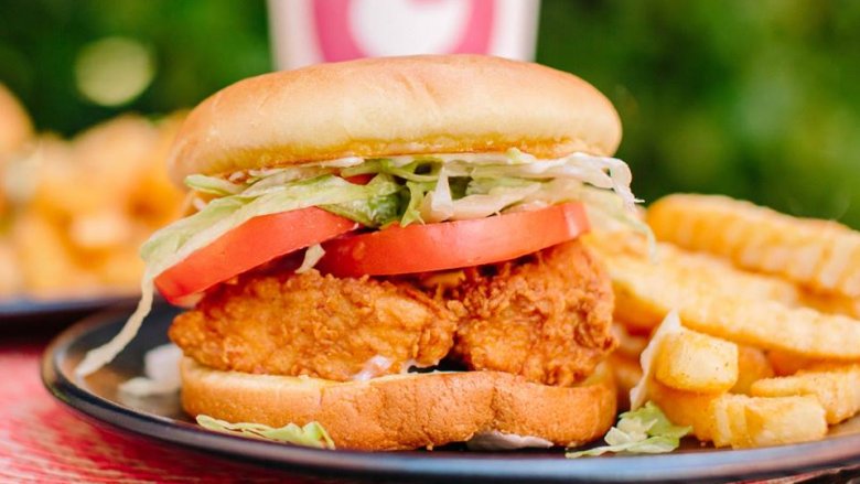 zaxby's chicken sandwich