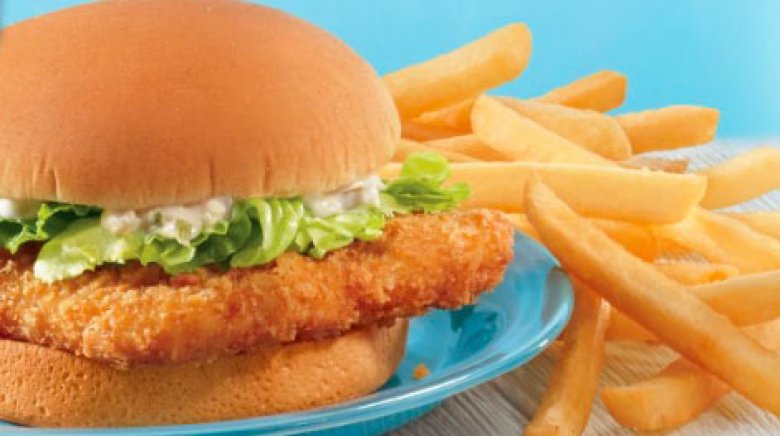 Dairy Queen Crispy Fish Sandwich