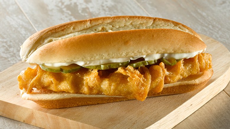 Ranking Fast Food's Fried Fish Sandwiches From Worst To First