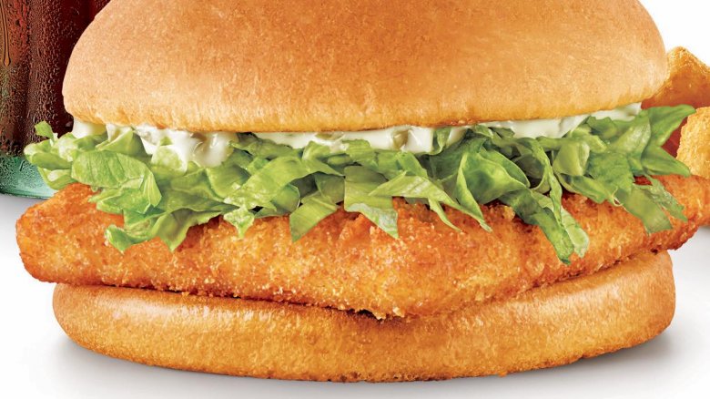 Sonic Fish Sandwich