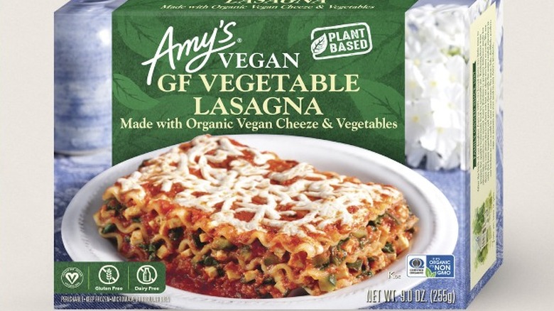 Vegan Frozen Lasagna