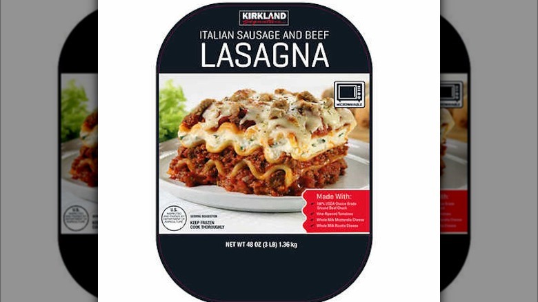 Frozen Lasagna Box