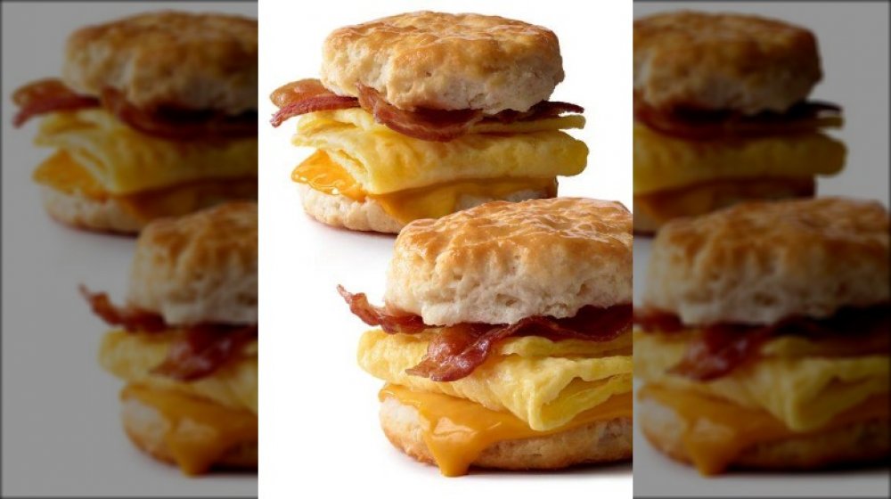 Mcdonald's bacon egg and cheese biscuit