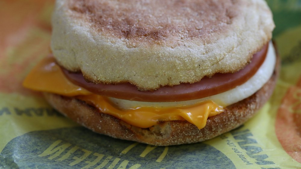 Mcdonald's egg mcmuffin