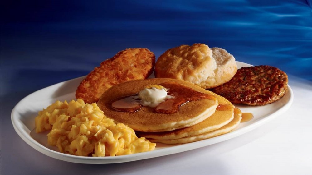 Mcdonald's big breakfast